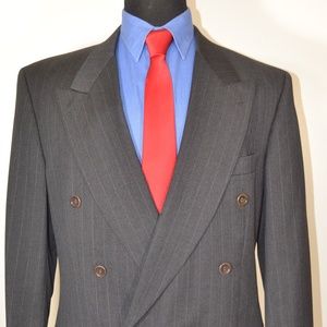 Hugo Boss 40L Sport Coat Blazer Suit Jacket